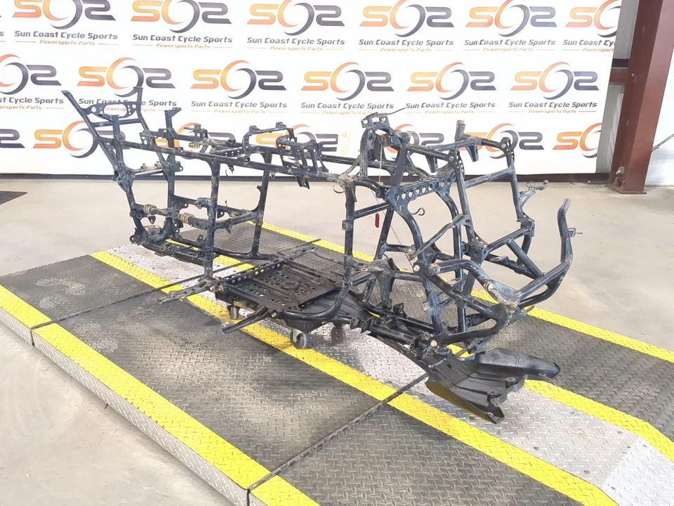 Chasis cuadro principal 15-23 Kawasaki KVF750 Brute Force 750 BOS recto Foto 2 de 4