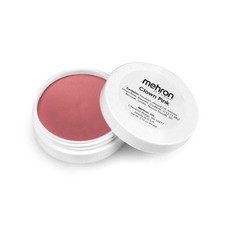 Mehron Makeup Clown Pink - 2.25 oz, Full Coverage Cream Face  Body Paint