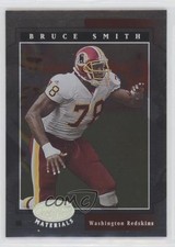 2001 Leaf Certified Materials Bruce Smith #11 HOF c4h