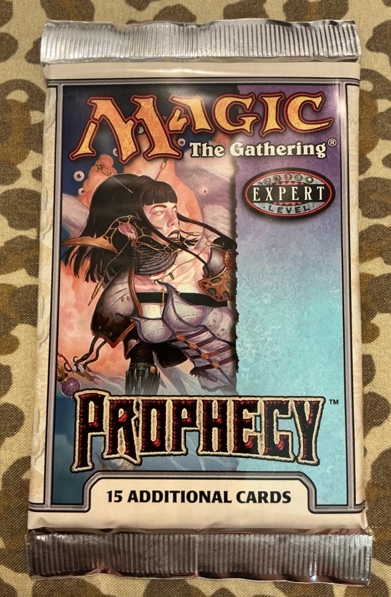 Magic: The Gathering Prophecy Sealed Collectible Card Game Packs