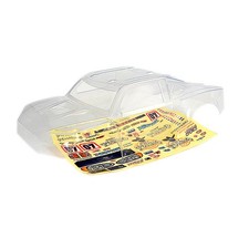 FTX Zorro Nt Clear Bodyshell (Pre Cut)