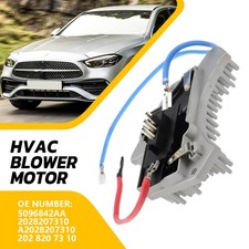 1PCS Heater Blower Fan Resistor Fits Mercedes C-Class CLK E-Class SLK 2108206210