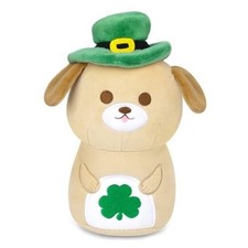 Dog Plush St Patricks Day Plush, 8inch Cute Yellow Lab Stuffed Animal Khaki