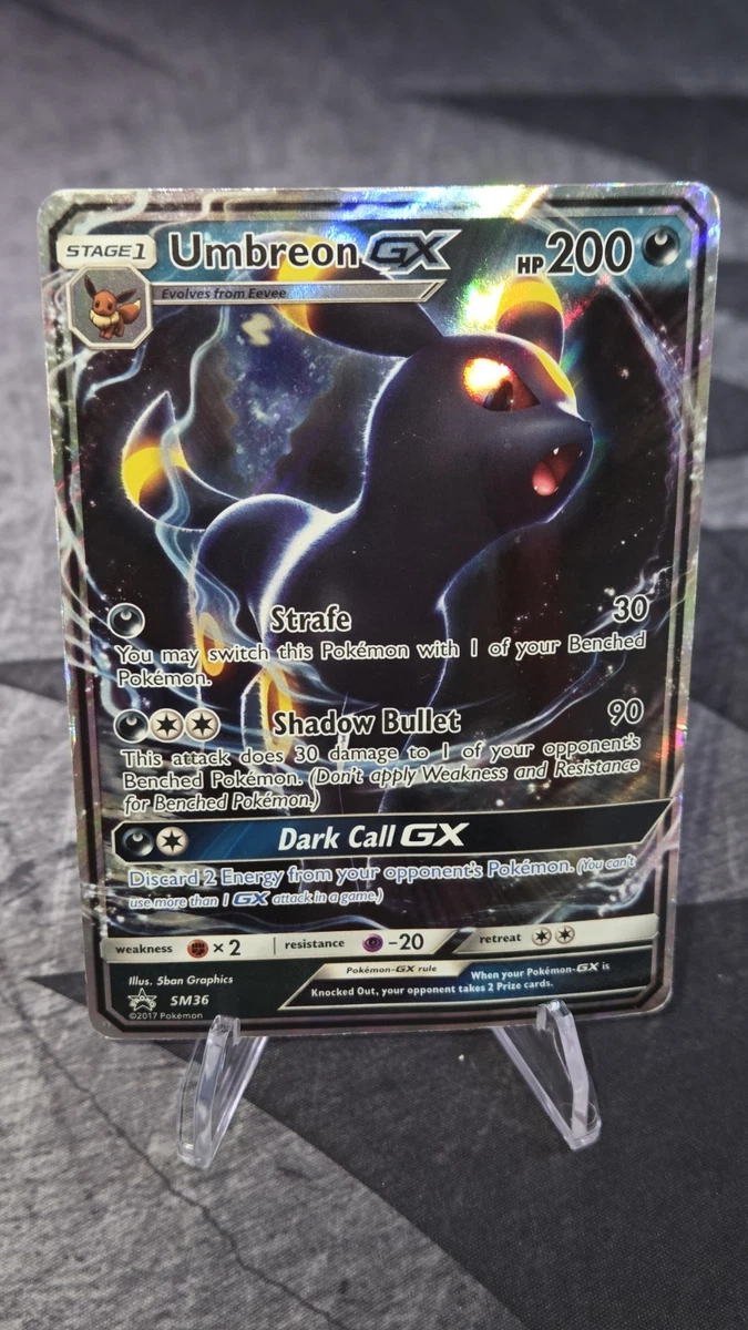 Umbreon GX Pokémon TCG Cards for sale | eBay