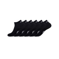 Umbro Sportsocken Herren Ultraweich Rutschfest 6Er Pack Schwarz
