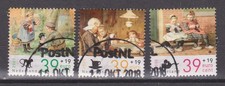NVPH Nederland Netherlands 2339 a - 2339 c used Zomerzegels Ot en Sien 2005