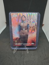 2025 Topps Chrome Star Wars First Officer Jensen Corbyt Raywave #46