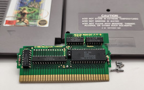 Castlevania (Nintendo NES, 1987) *5 viti Hangtab Circle* COMPLETO CIB autentico