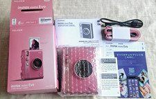 Brand New  Unused   FUJIFILM instax mini Evo PINK   Japan Exclusive Model