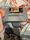 The Legend of Zelda A Link To The Past for Nintendo SNES -Tested
