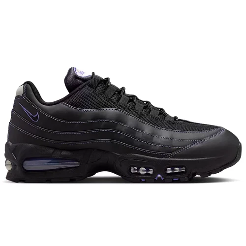 NEW NIKE AIR MAX 95 Black Persian Violet Mens Size 8-13 Shoes IB7936-001