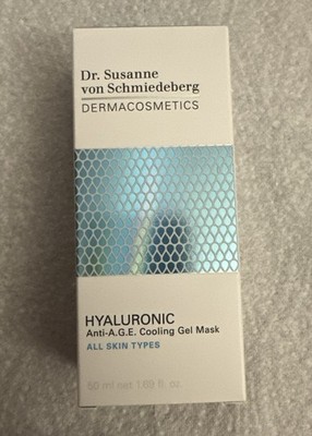 Dr. Susanne von Schmiedeberg Hyaluronic Anti-A.G.E. Cooling Gel Mask 50 ml Neu 