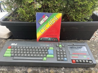 Amstrad 64K Colour Personal Computer CPC 464 Vintage UNGETESTET