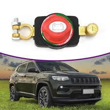 Battery Disconnect Top Post Kill Switch 12V-48V Heavy Duty Shut Off For Car RV