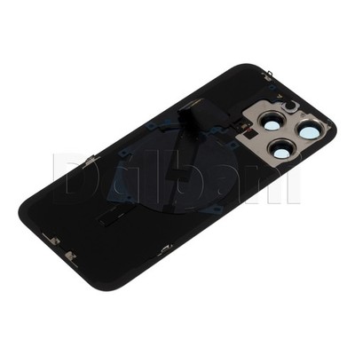 Black Replacement Back Glass Housing Frame For iPhone 15 Pro Max Battery Cover