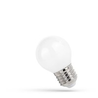 Led E27 G45 Filament Matt 1W = 10W Tropfen 90Lm 300° 230V Warmweiß 2700K