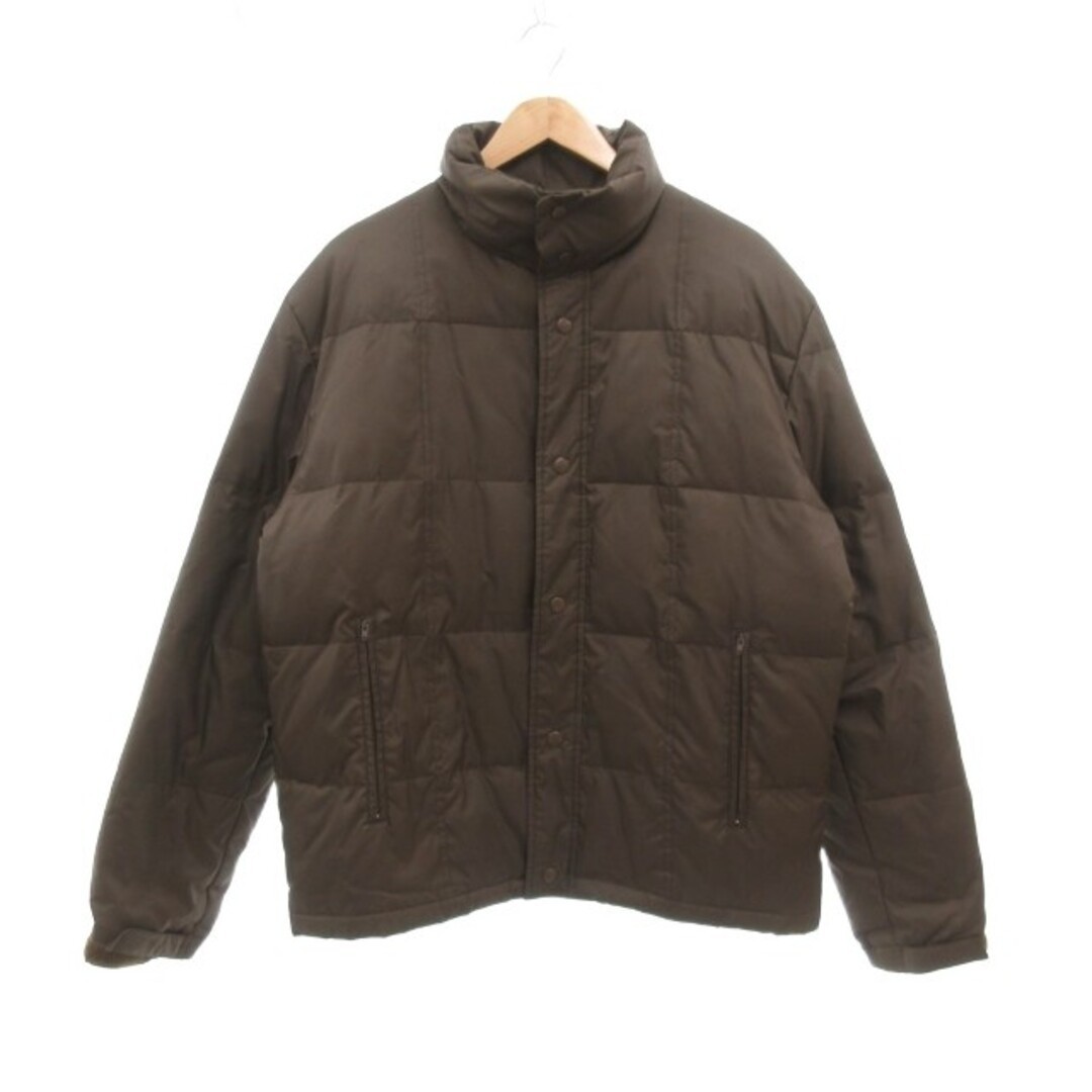 Helly Hansen Down Jacket Stand Collar Quilted M B… - image 1