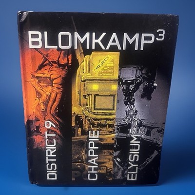 Chappie / District 9 / Elysium (Blu-ray, 2013)