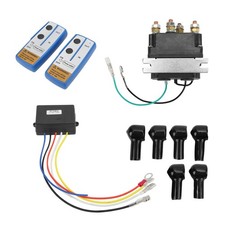 High Quality Electric Winch Relay Durable Replacement For ATV UTV IWKT