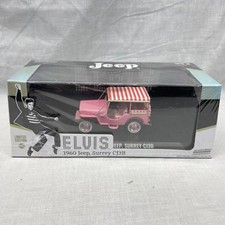 1/43 Greenlight Hollywood - Elvis Presley (1935-77) - 1960 Jeep Surrey CJ3B -