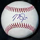 Mike Trout Signed MLB Rawlings OMLB Baseball Auto Angels *Fanatics Authentic*