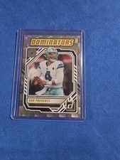2025 Panini Donruss - Dominators Dak Prescott #DOM-DPT