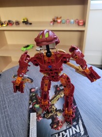 Lego Bionicle Toa Jaller 8727 COMPLETE With Manual 