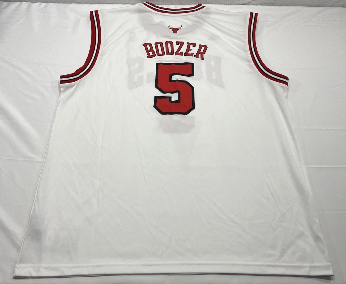 Carlos Boozer Men Chicago Bulls NBA Fan Apparel & Souvenirs for