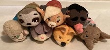 Disney Tsum Tsum's Jungle Book Set of 8 3.5" Plush