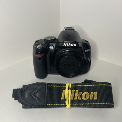 Buy Nikon D D3000 10.2MP Digital SLR Camera - Black (Body Only