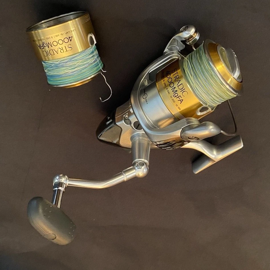 Shimano Stradic 4000 Spinning Fishing Reels for sale | eBay