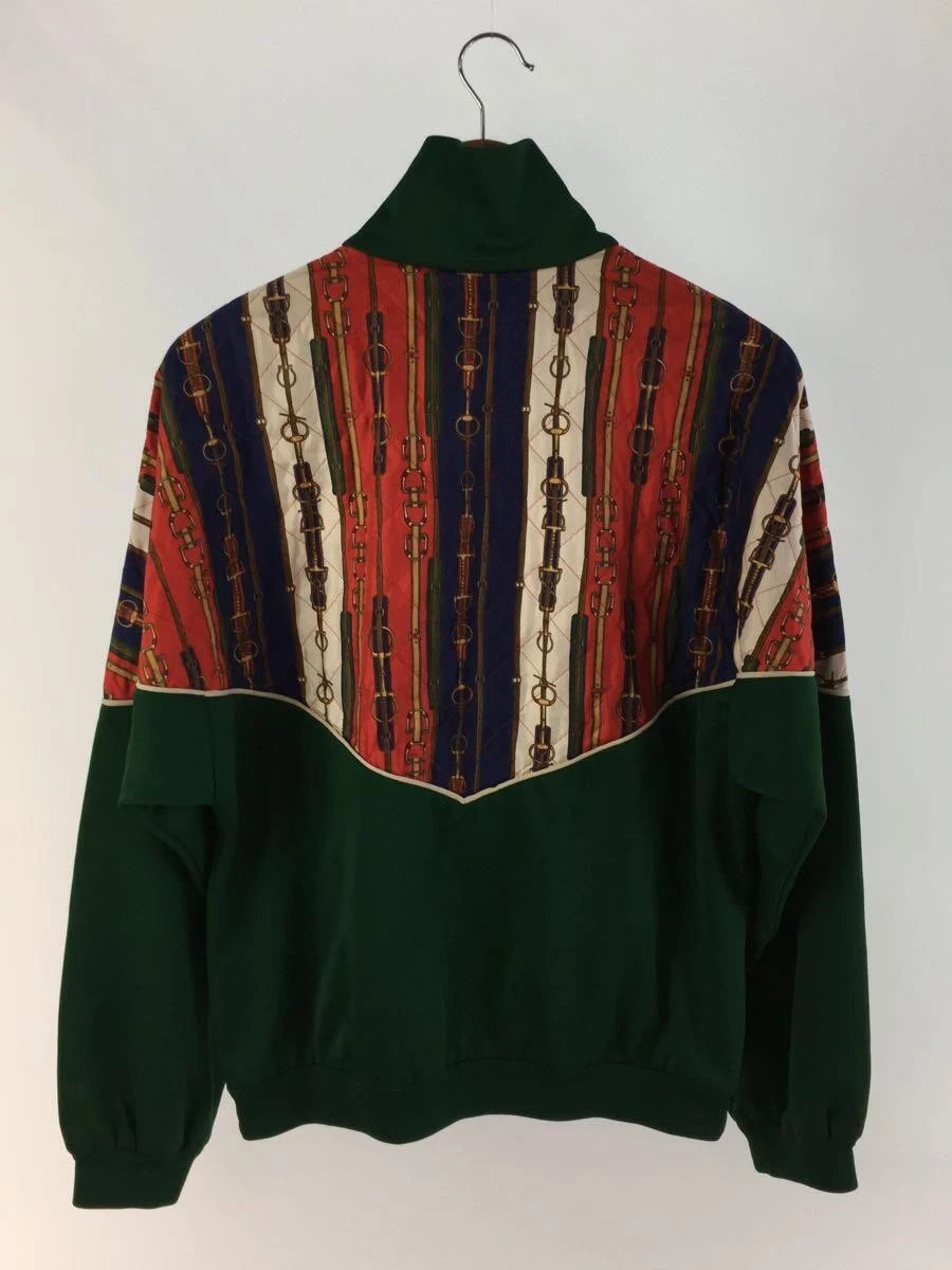 GUCCImaterial Giacca Tecnica Blouson Xs Grn 575740 Uomo Autentica #ED ZGA