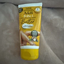 Nad's 3 In 1 Hair Removal Butter Gentle & Soothing Hair Removal Cream 5.1oz M63