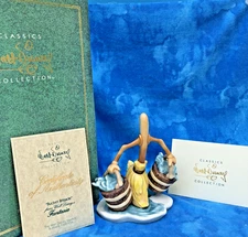 NIB WDCC Disney Collectors Society  Fantasia "Bucket Brigade" Statue W/COA