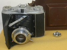 Takakawa Semi Masmy IIIA Type A 1952 75mm Vintage Spring Camera NKS Lens JAPAN