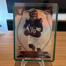 2024 Panini Totally Certified Rookie Caleb Williams #101 Chicago Bears
