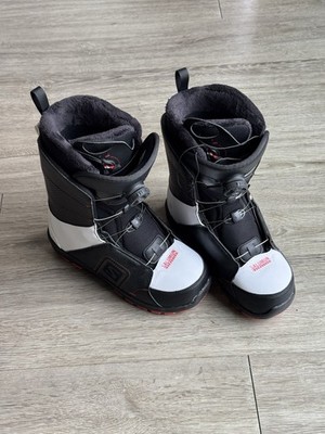 Salomon Faction BOA Snowboard Boots US 8.5 / EU 42 / 26.5 CM | eBay