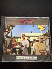 Dirty Deeds Done Dirt Cheap by AC/DC CD, 1994 