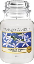 Image of Yankee Candle Scented Midnight Jasmine Large Jar Long Burning upto 150 Hours