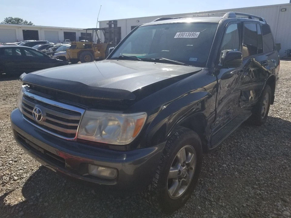 Engine 4.7L VIN T 2UZFE 2007 TOYOTA LAND CRUISER V8 177K MILES Foto 3 de 4
