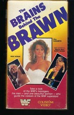 VHS12  Vintage VHS TAPE  BRAINS BRAWN  ***BONUS*** MISS ELIZABETH