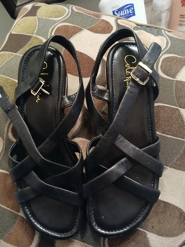 Sandali donna Nike Air con cinturino taglia 8