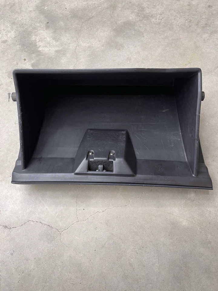 1996 1997 1998 1999 2000 Honda Civic Si Glove Box Lid Dark Gray OEM - Image 2 of 4
