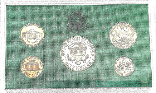 1997-S PROOF SET / EXTREMELY RARE / HARD TO FIND / UNC / ONLY (1,975,000) MINTED - Picture 2 of 9