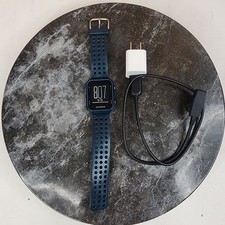 Garmin S20 Approach Orologio GPS Golf con Cavo di Ricarica - Cinturino/Custodia Blu