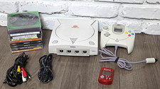 SEGA Dreamcast Console Bundle 11 Games Grandia 2 Gauntlet Legends Phantasy Star