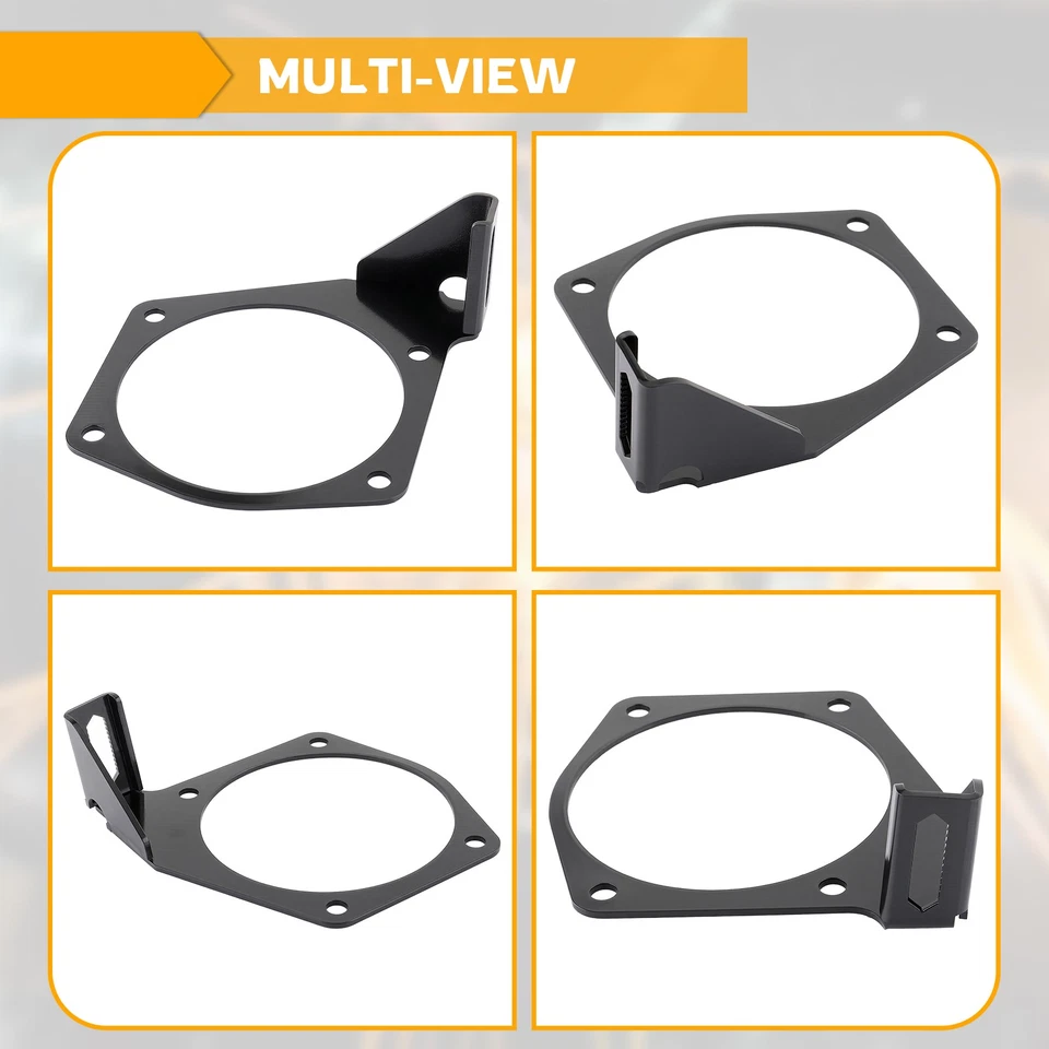 Soporte de cable de acelerador para LS LS2 LS3 LS6 LS7 4 pernos de admisión 92 mm a 102 mm Foto 4 de 4