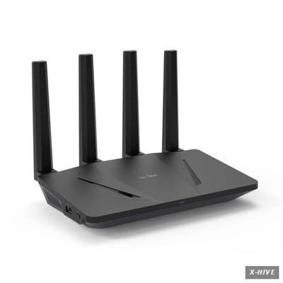 GL.iNet GL-AX1800 Flint WiFi 6 Router Dual-Band Gigabit VPN OpenVPN WireGuard