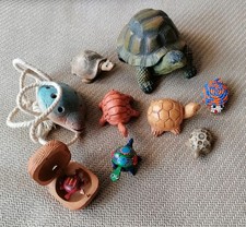 Schildkröten Sammlung Konvolut 9 Stück