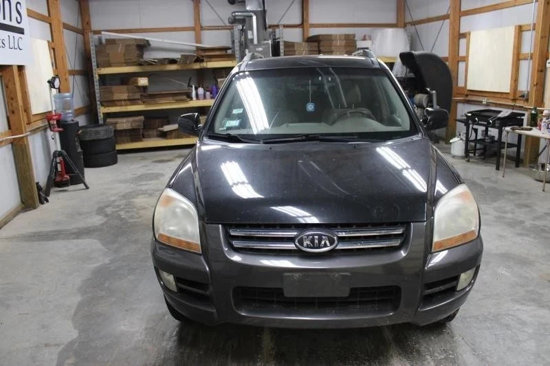 2005-2009 Kia Sportage Hyundai Tucson Rear Axle Differential Carrier Assembly Foto 3 de 4